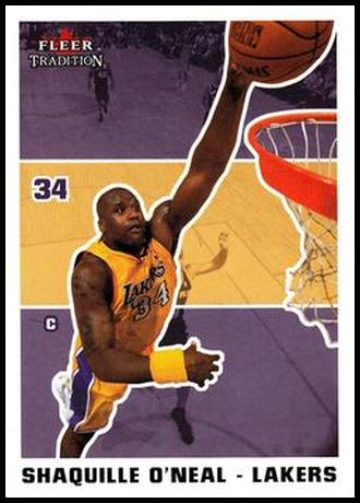 167 Shaquille O'Neal